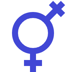 Gender Lesbian 2 Icon from Sharp Duo Set