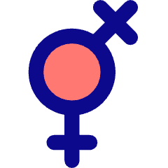 Gender Lesbian 2 Icon from Core Pop Set