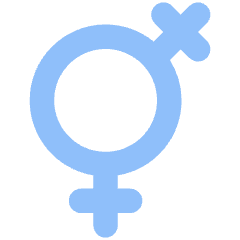 Gender Lesbian 2 Icon from Plump Flat Set