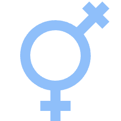Gender Lesbian 2 Icon from Sharp Flat Set