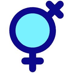 Gender Lesbian 2 Icon from Plump Pop Set