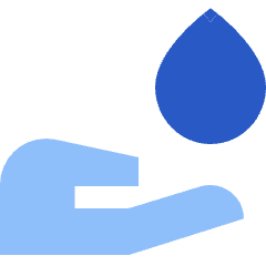 Hand Washing Icon from Sharp Flat Set