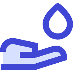 Hand Washing Icon from Sharp Duo Set
