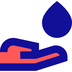 Hand Washing Icon from Sharp Pop Set