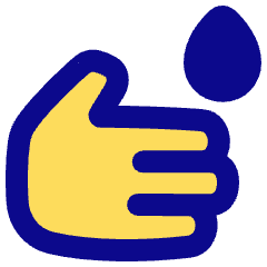 Hand Washing Icon from Plump Pop Set