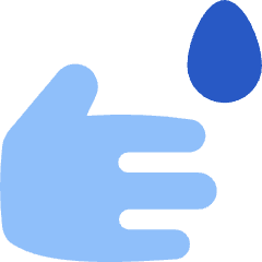 Hand Washing Icon from Flex Flat Set