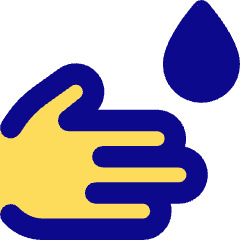 Hand Washing Icon from Core Pop Set