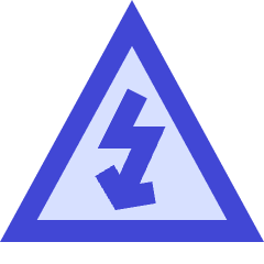High Voltage Icon from Sharp Duo Set