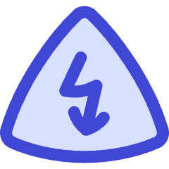 High Voltage Icon from Flex Duo Set