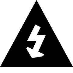 High Voltage Icon from Sharp Solid Set