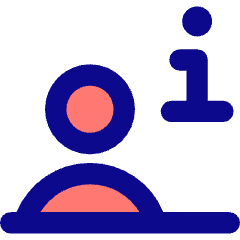 Information Desk Icon from Core Pop Set