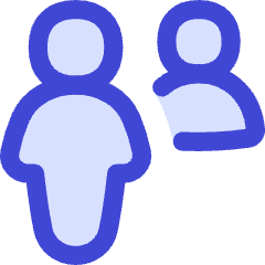 Information Desk Customer Icon from Flex Duo Set