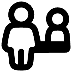 Information Desk Customer Icon from Plump Remix Set