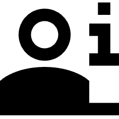 Information Desk Icon from Sharp Remix Set