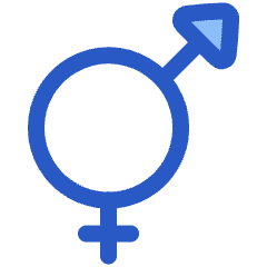 Intersex Symbol Icon from Plump Duo Set