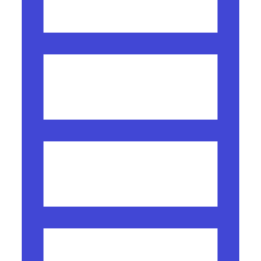 Ladder Icon from Sharp Duo Set