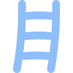 Ladder Icon from Flex Flat Set