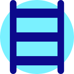 Ladder Icon from Core Pop Set