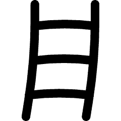 Ladder Icon from Flex Line Set