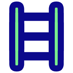 Ladder Icon from Plump Pop Set