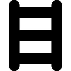 Ladder Icon from Micro Solid Set
