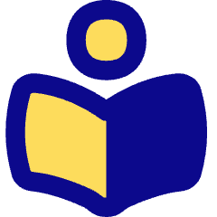 Library Icon from Flex Pop Set