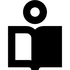 Library Icon from Sharp Remix Set