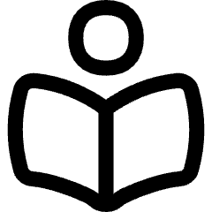 Library Icon from Flex Line Set