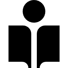 Library Icon from Sharp Solid Set