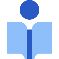 Library Icon from Sharp Flat Set