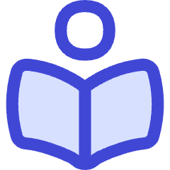 Library Icon from Flex Duo Set