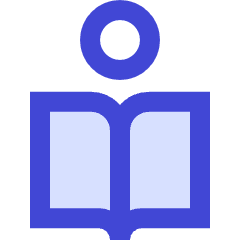 Library Icon from Sharp Duo Set