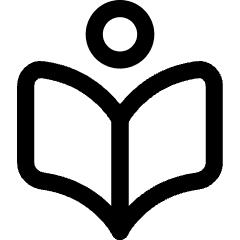 Library Icon from Core Line Set