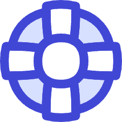 Lifebuoy Icon from Flex Duo Set