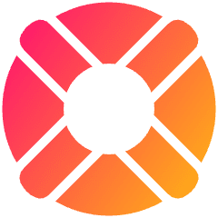 Lifebuoy Icon from Plump Gradient Set