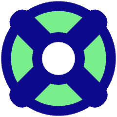 Lifebuoy Icon from Plump Pop Set