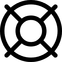 Lifebuoy Icon from Core Line Set