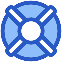 Lifebuoy Icon from Plump Duo Set