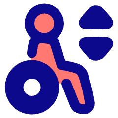 Lift Disability Icon from Plump Pop Set