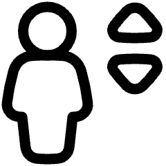 Lift Icon from Plump Line Set