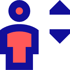 Lift Icon from Sharp Pop Set