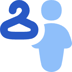 Locker Room Man Icon from Flex Flat Set