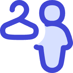 Locker Room Man Icon from Flex Duo Set