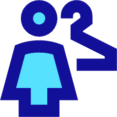 Locker Room Women Icon from Sharp Pop Set