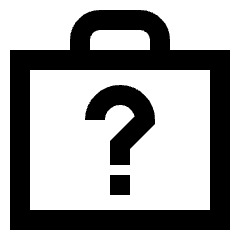 Lost And Found Icon from Sharp Line Set