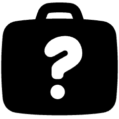 Lost And Found Icon from Plump Solid Set