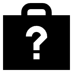 Lost And Found Icon from Sharp Solid Set