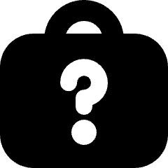 Lost And Found Icon from Micro Solid Set