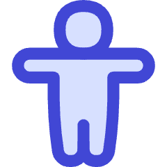 Man Arm Raises 1 Alternate Icon from Flex Duo Set