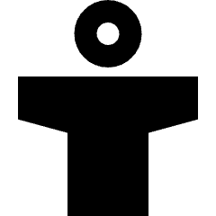 Man Arm Raises 1 Icon from Sharp Remix Set